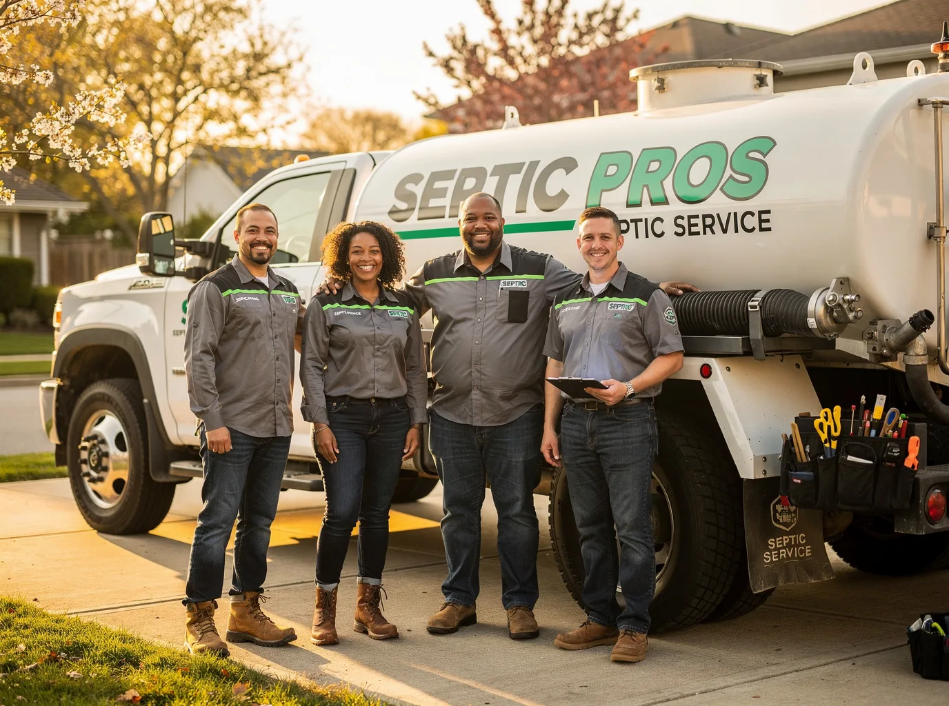 Septic Tank Pumping company in Punta Santiago, PR